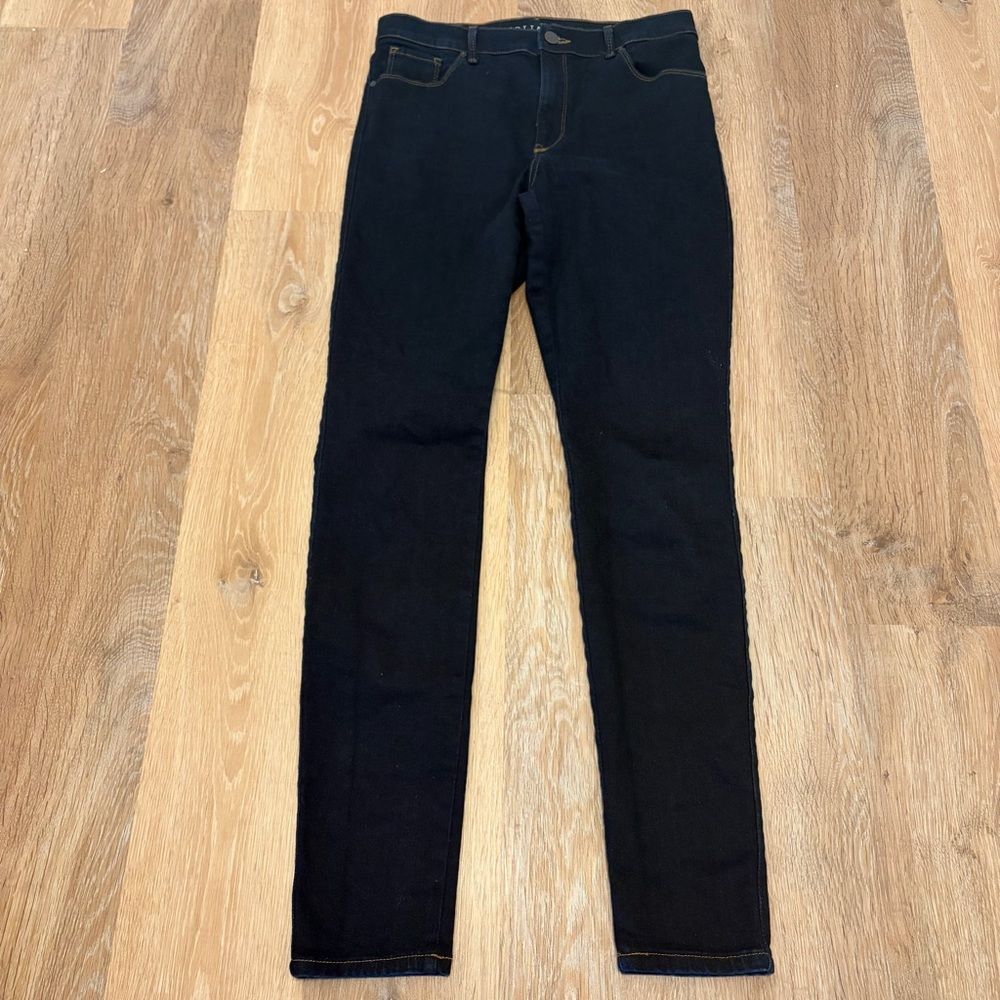 Mott & Bow High Rise Skinny Jeans Dark Wash Women’s 29x30
